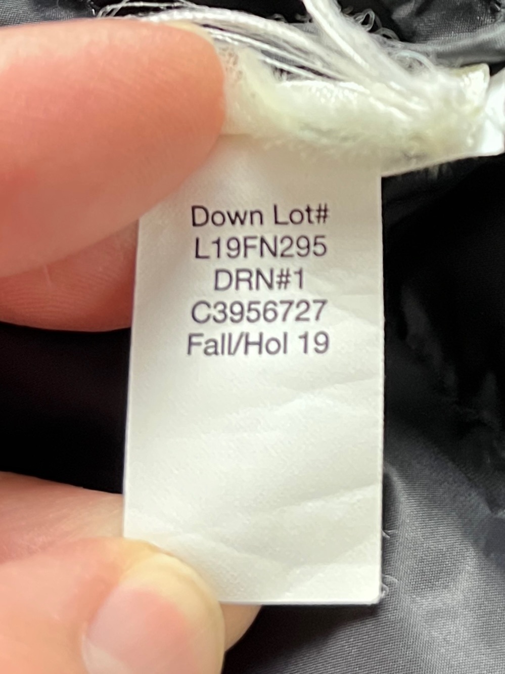 Eddie Bauer EB550 Down Parka Women's Small Black Hooded Long Puffer Coat Size S - Picture 8 of 11